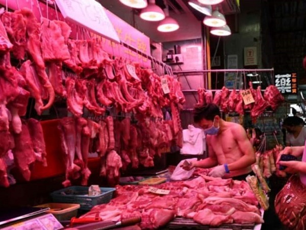 Giá thịt heo tăng nhanh gây áp lực lạm phát